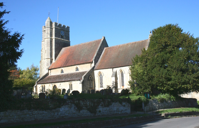 Ambrosden church